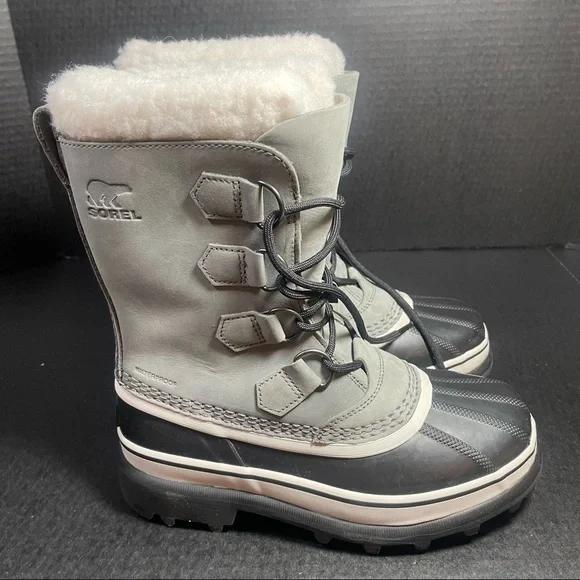 BNWOB SOREL CARIBOU 6 MEDIUM - Picture 4 of 14